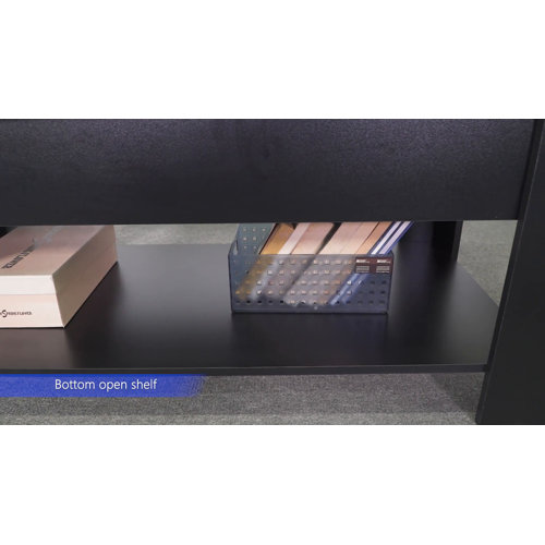 Greyleigh™ Olinger Lift Top 4 Legs Coffee Table with Storage & Reviews